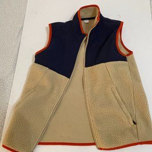 Old Navy Boys Sherpa Vest
